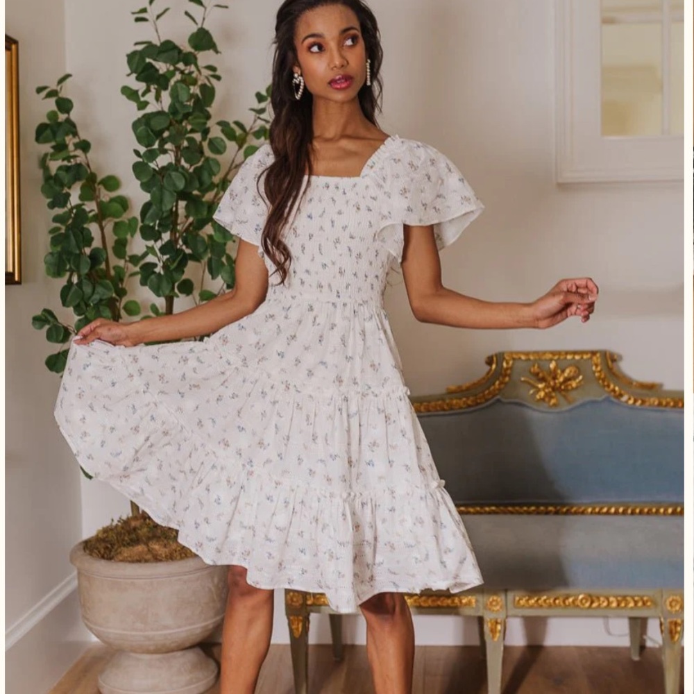 Ivy City Co Madison Floral Dress size 3X